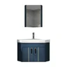 Armoire sousvasque angle compact minimaliste moderne… – vue 5