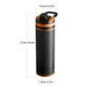 Bouteille d'eau clairement filtrée – vue 2