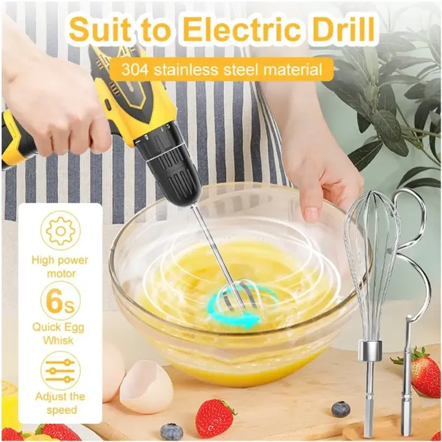 Batteur à œufs en acier inoxydable pour centre commercial – vue 3