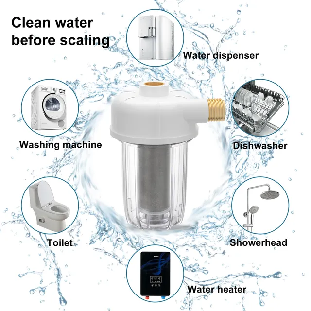 Filtre à eau chaude Anti-échelle purificateur d'eau… – vue 6