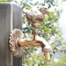 Robinet de jardin de salle de bains en laiton Antique – vue 3