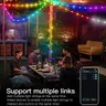 5M/10M/15M/20M RGBIC USB Sting lumière Bluetooth APP… – vue 2