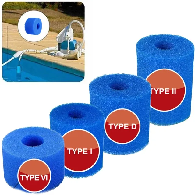 Cartouche d'éponge de filtre de piscine pour pompe de… – vue 6