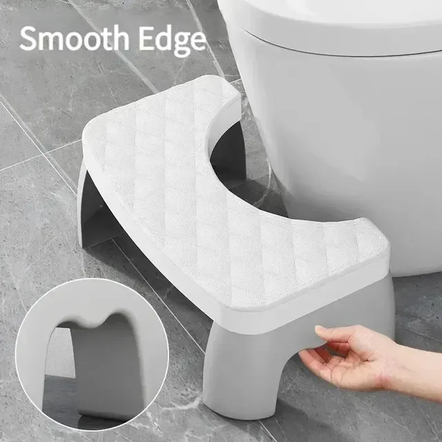 Tabouret toilettes amovible antidérapant pliable… – vue 2