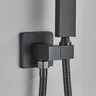 Pommeau de douche à main noir mat – vue 4