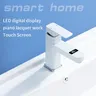 Robinet de lavabo numérique intelligent en laiton – vue 3