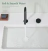 Robinet de lavabo noir mat – vue 4