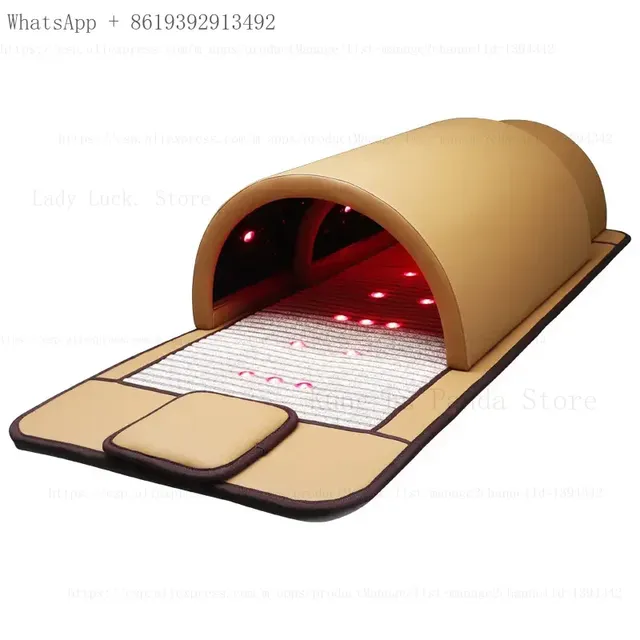 Dôme de sauna infrarouge portable pour 1 personne – vue 3
