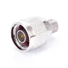 Adaptateur connecteur coaxial fileté mâle femelle broche… – vue 3