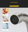 Mélangeur de robinet de cuisine mural en acier… – vue 4