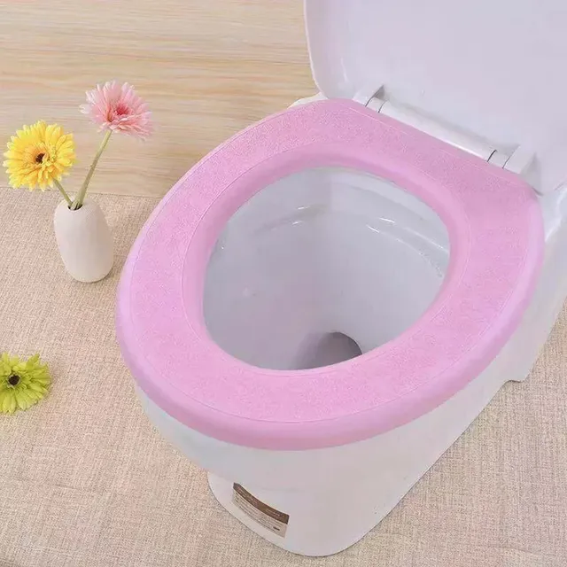 Juste de siège de toilette souple imperméable – vue 3