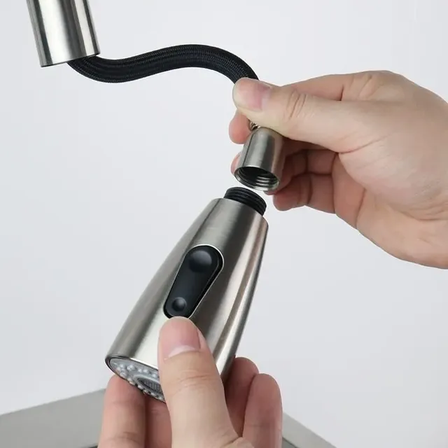 Tête de robinet extractible de cuisine – vue 4