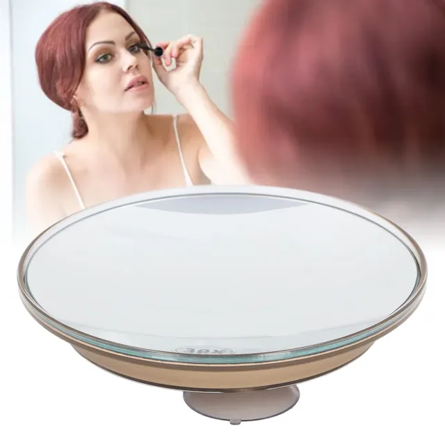Miroir grossissant trente fois rond six pouces trois…