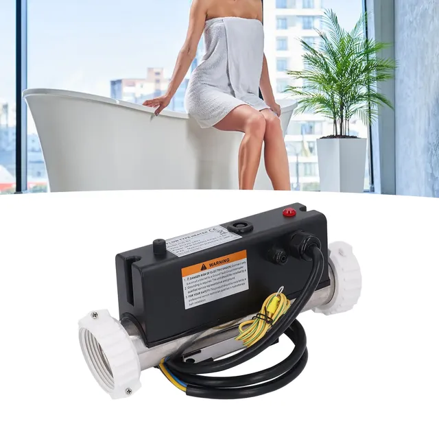 Chauffage piscine électrique thermostat température… – vue 3