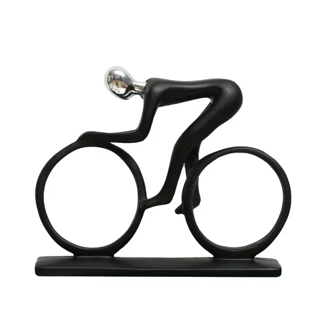 Décoration de figurine de sport en résine – vue 5