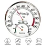 Thermohygromètre sauna mural analogique cadran rond… – vue 3
