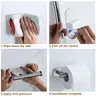 Porte-papier hygiénique salle de bain porte-serviettes… – vue 6