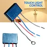 Joli tactile EU avec lampes à incandescence – vue 2