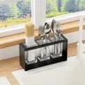 Égouttoir rangecouverts compact modulable plastique ABS… – vue 2