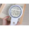 Loupe bureau pliable éclairée LED blanc chaud froid… – vue 4