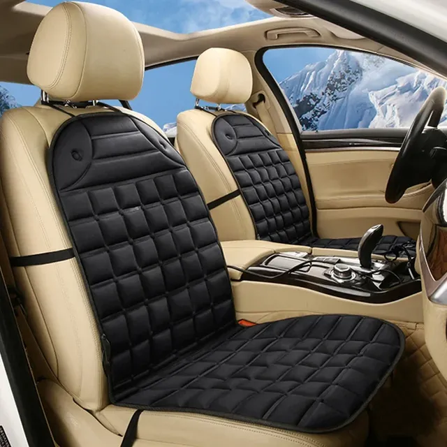EAFC 12V coussin chauffant de voiture coussin de siège… – vue 5