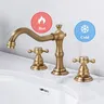 Robinet mitigeur d'eau chaude et froide – vue 3