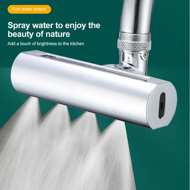 Cascade rotative à 360 degrés pour robinet de cuisine – vue 3