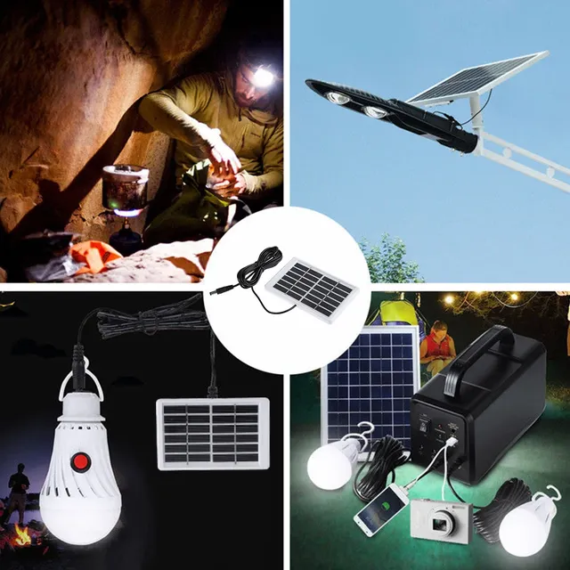 Panneau solaire Portable 6V 1.2W – vue 2