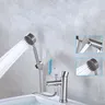 Robinet de lavabo de salle de bains en acier inoxydable – vue 5
