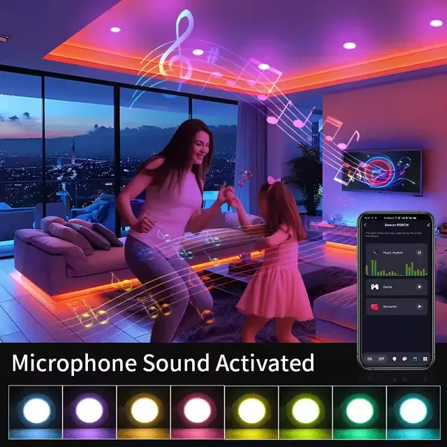 Spot lumineux LED intelligent – vue 5