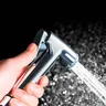 Robinet de pulvérisation de Bidet chromé
