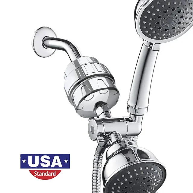 Filtre à eau de douche à 15 couches de Filtration – vue 5