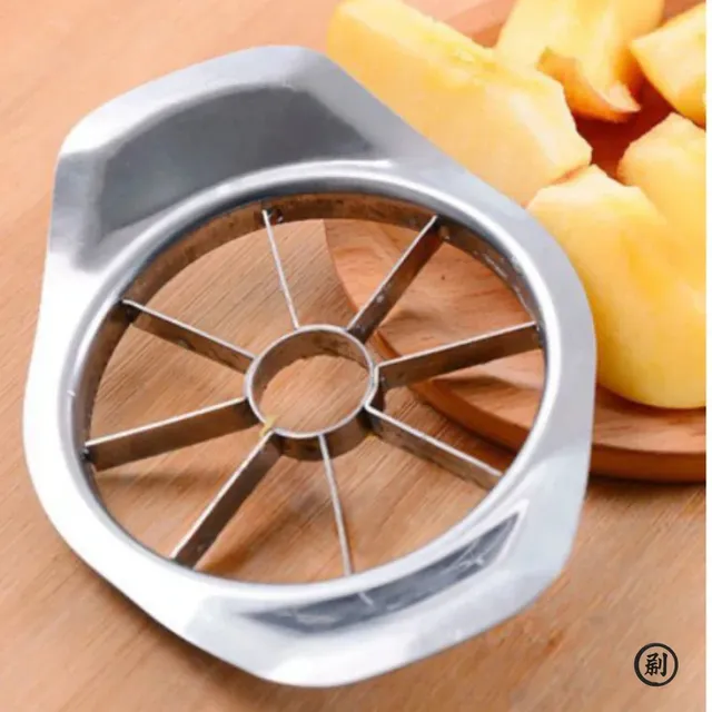 Ustensile cuisine acier inoxydable manuel évideur pomme… – vue 4