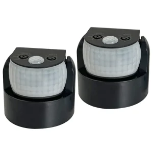 Capteur de mouvement 220V-240V, détecteur de mouvement automatique, interrupteur à 180 degrés, lumière extérieure, étanche, capteur infrarouge, minuterie PIR IP65