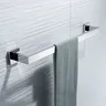 Porte-serviettes en acier inoxydable et Nickel – vue 4