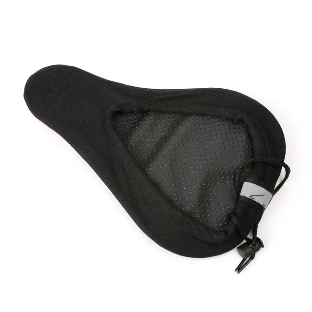 Doux 3D Rembourré Vélo VTT Selle De Vélo Housse De Siège… – vue 4