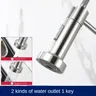 Robinet de cuisine extractible brossé – vue 4