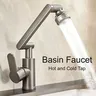 Robinet rotatif de lavabo universel – vue 4
