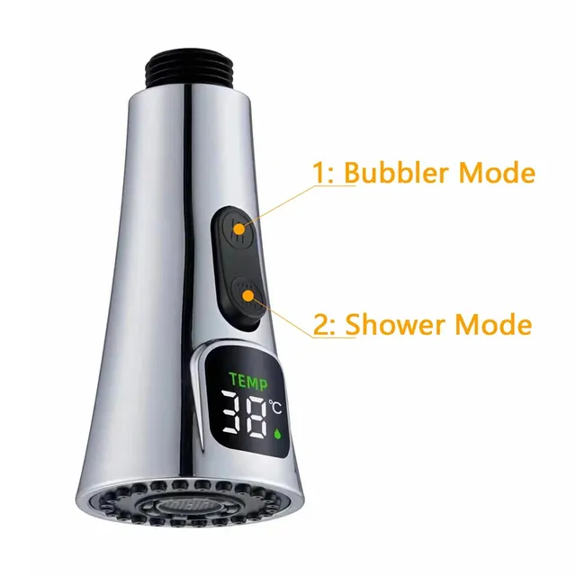 LED robinet buse de robinet cuisine évier douche évier… – vue 4
