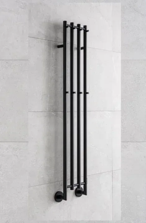 Chauffant serviettes mural acier inoxydable vertical… – vue 4