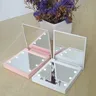Miroir de maquillage à 6 Led avec loupe légère – vue 5