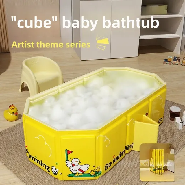 Baignoire pour bébé de grande taille
