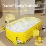 Baignoire pour bébé de grande taille – vue 1