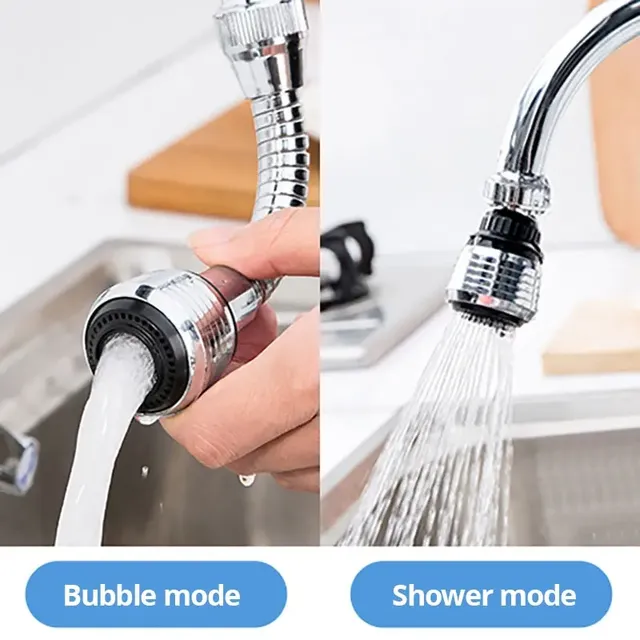 Adaptateur en acier inoxydable pour évier de cuisine – vue 4