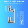 Universel 1080 ° Robinet d'extension de bras robotique… – vue 6