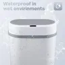 Poubelle de salle de bain avec capteur de mouvement – vue 5