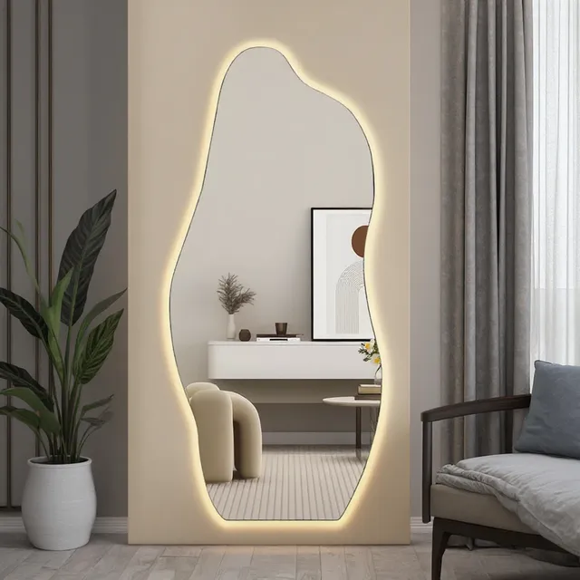Miroir intelligent avec LED – vue 3