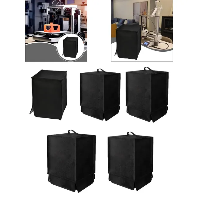 Housse boîtier imprimante 3D portable robuste occultante… – vue 2