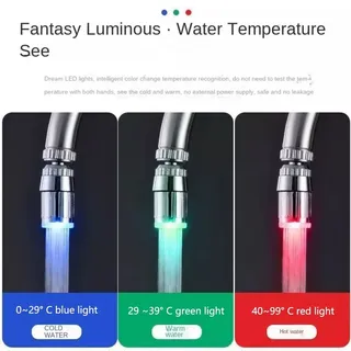 Robinet Intelligent de contrôle de température de lumière
