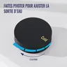 Mate robinet de lavabo noir – vue 5